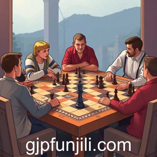 The Resurgence of Board Games in the Digital Realm: Exploring 'gjpfun'