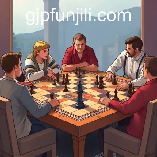 The Resurgence of Board Games in the Digital Realm: Exploring 'gjpfun'