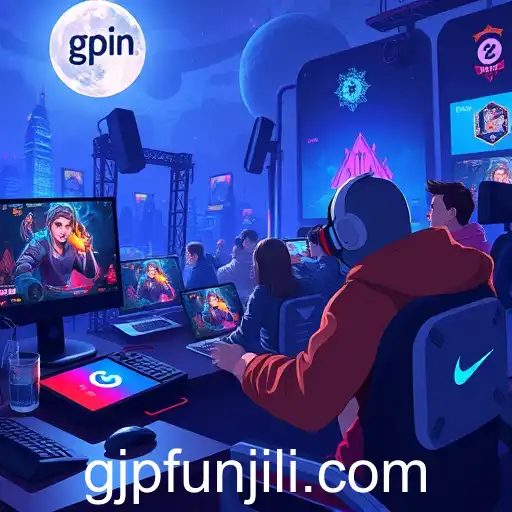 The Digital Playgrounds: A New Era of Online Gaming