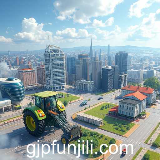 Exploring the Fascinating World of Simulation Games on GJP Fun